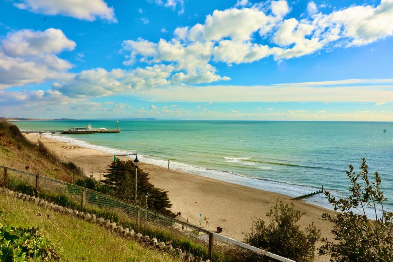Sea Breeze - Pebbles Apartment Bournemouth Luaran gambar