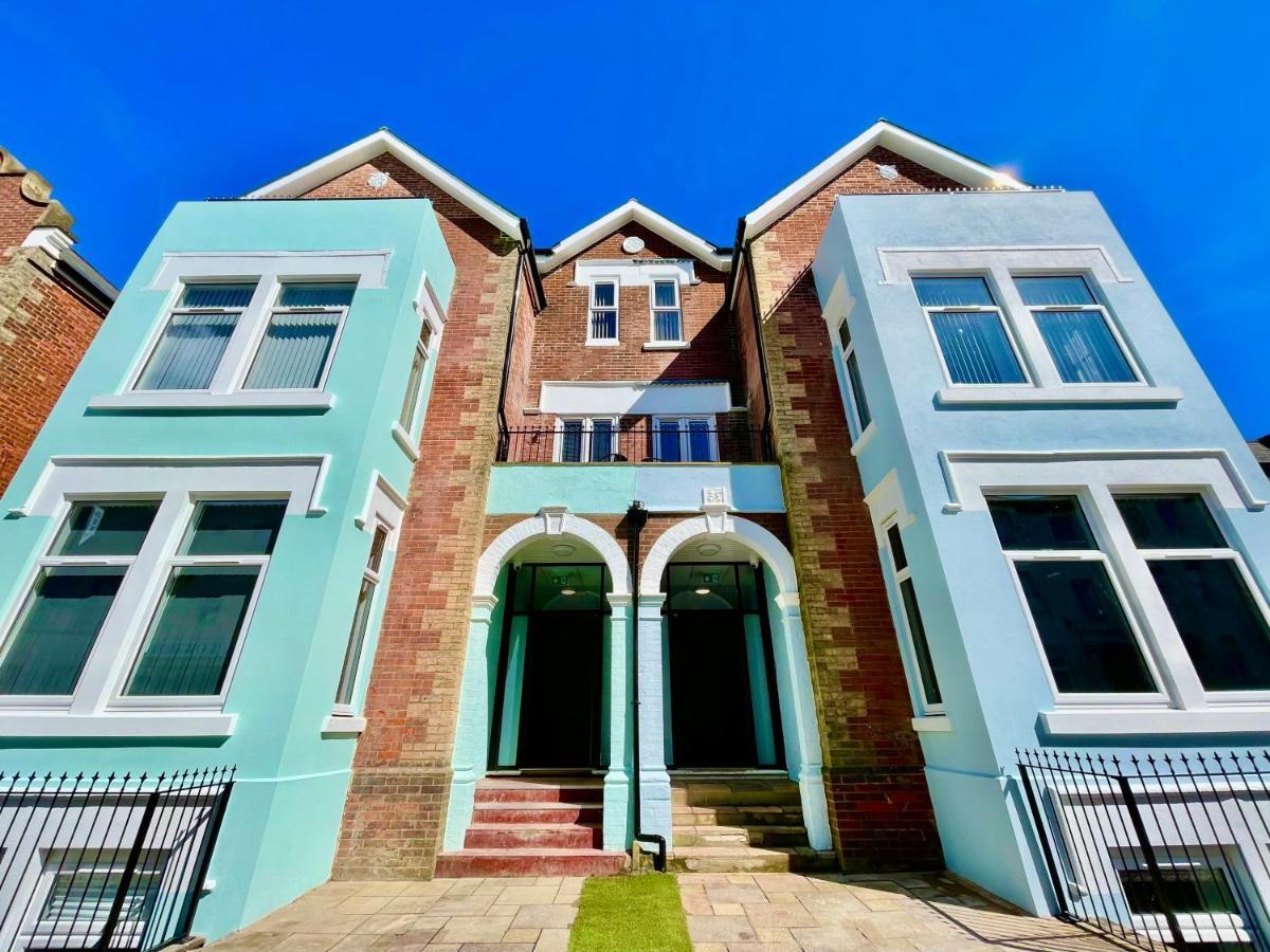 Sea Breeze - Pebbles Apartment Bournemouth Luaran gambar