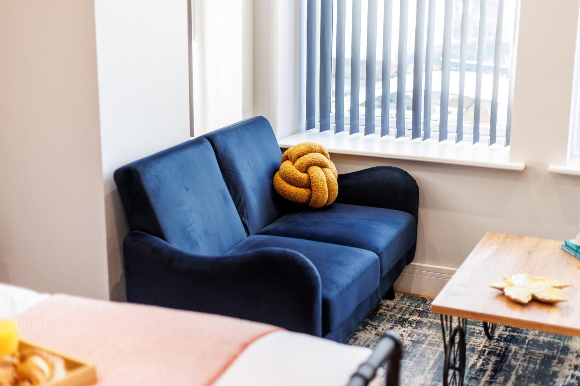 Sea Breeze - Pebbles Apartment Bournemouth Luaran gambar