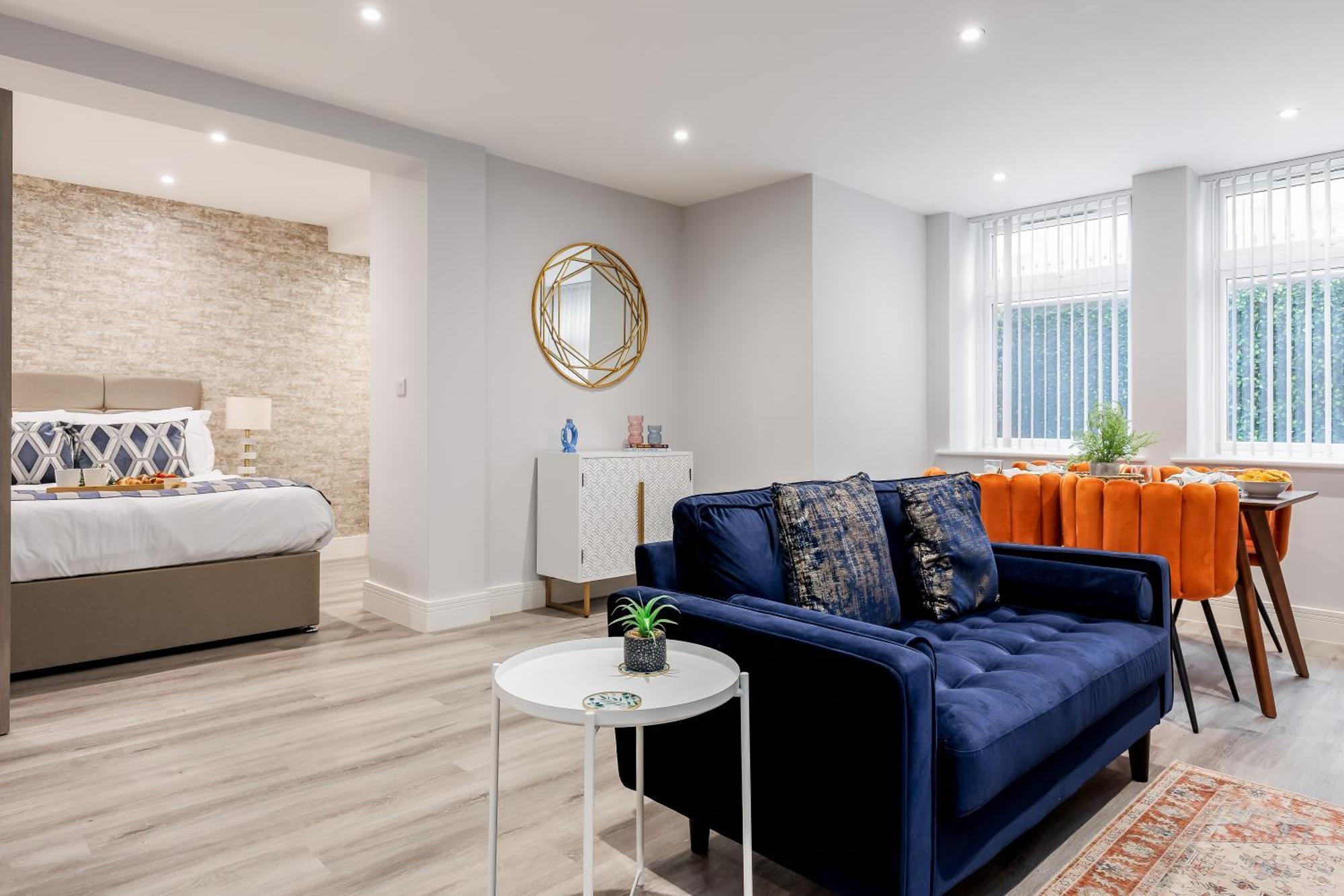 Sea Breeze - Pebbles Apartment Bournemouth Luaran gambar
