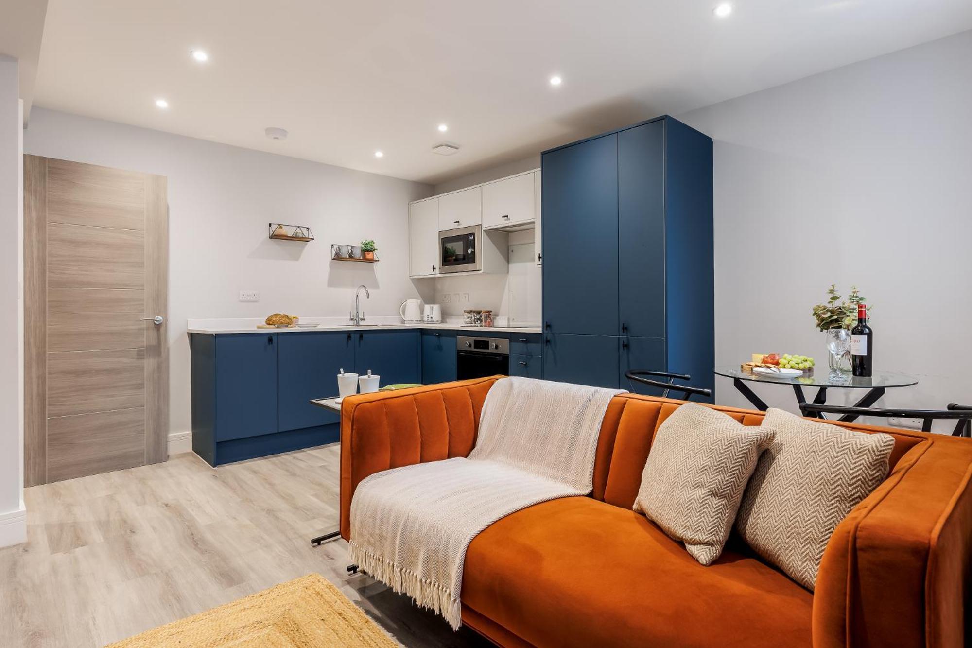 Sea Breeze - Pebbles Apartment Bournemouth Luaran gambar