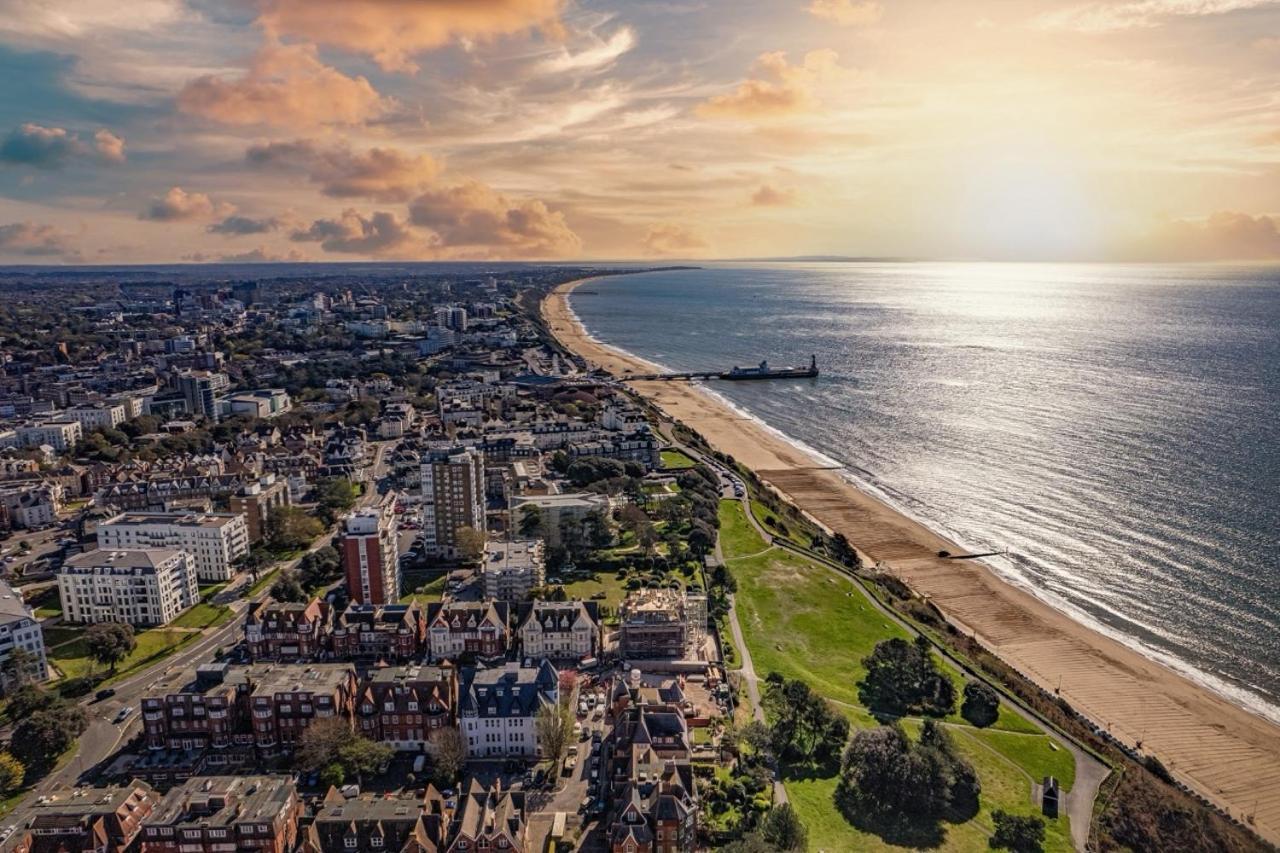 Sea Breeze - Pebbles Apartment Bournemouth Luaran gambar
