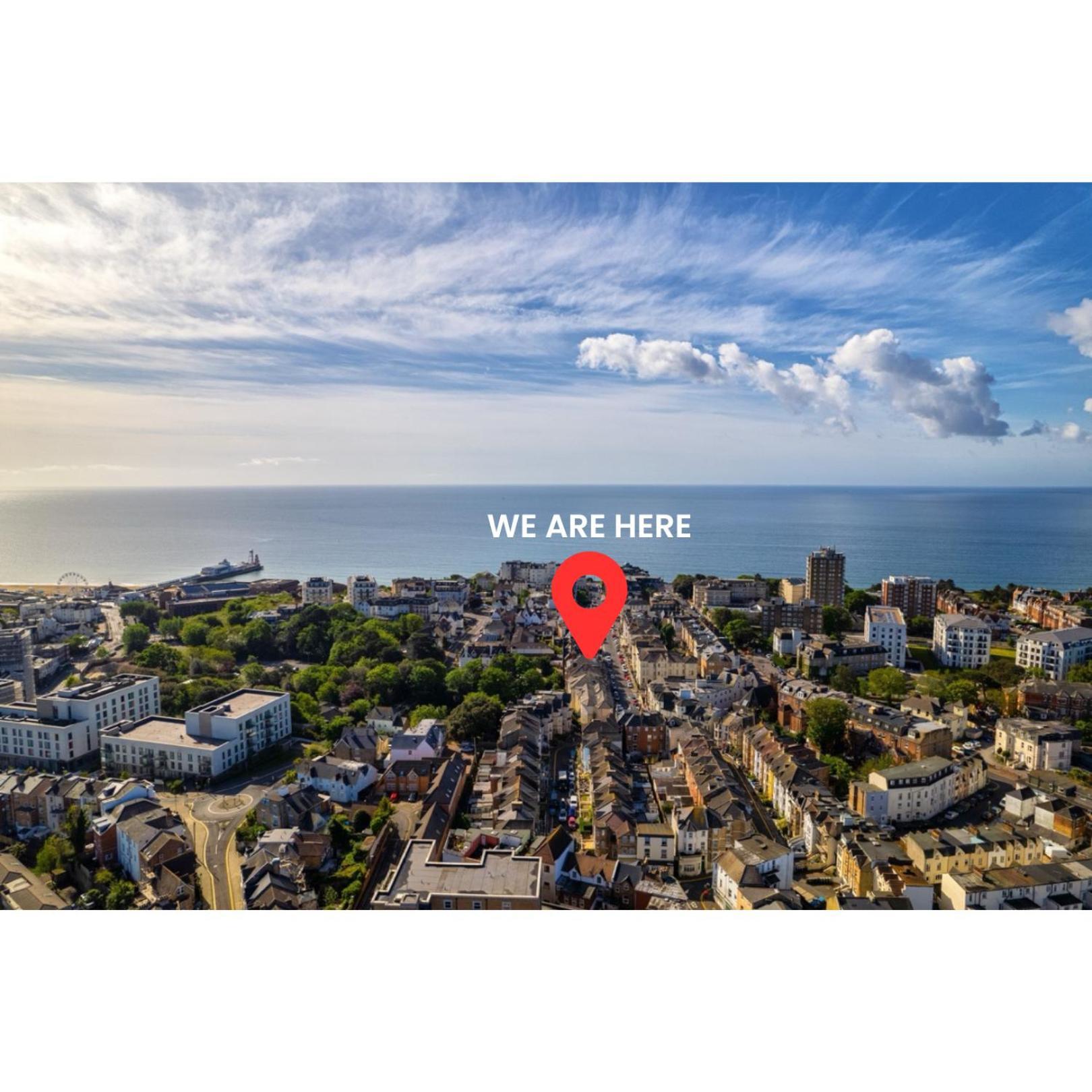 Sea Breeze - Pebbles Apartment Bournemouth Luaran gambar